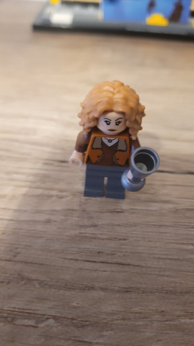 Lego Harry Potter minifigura calendario