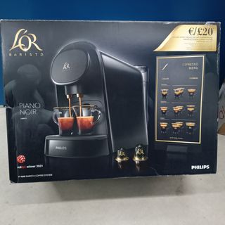 Cafetera Philips Barista Piano Noir LM8012