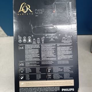 Cafetera Philips Barista Piano Noir LM8012