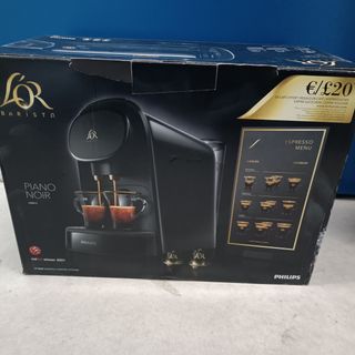 Cafetera Philips Barista Piano Noir LM8012