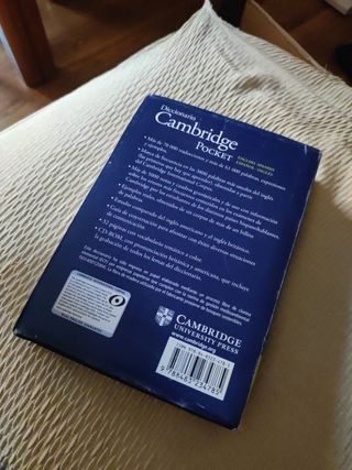 Diccionario Bilingüe Cambridge Spanish-English ...