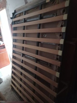 Somiel de valdas de madera
