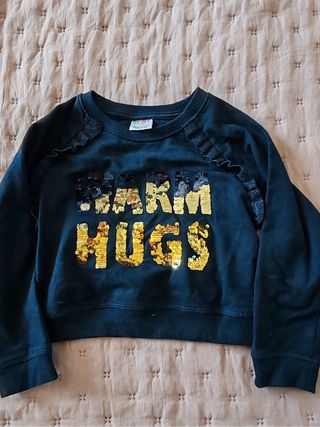 Felpa Prenatal bimba 3-4 anni