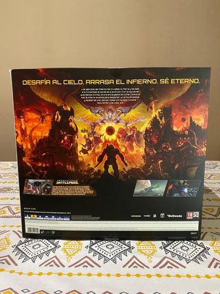 DOOM ETERNAL EDICIÓN COLECCIONISTA