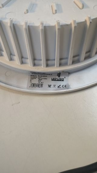 Downlight LED 500 - Iluminación empotrada