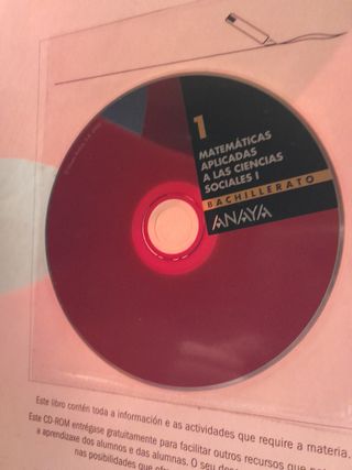 Matemáticas Aplicadas Ás Ciencias Sociais