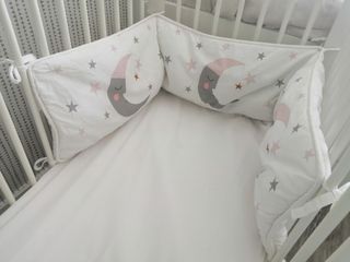 Cuna bebé blanca gulliver