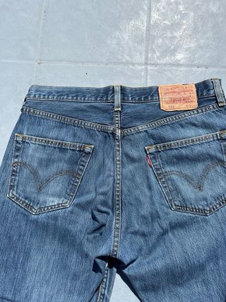 Pantalón Vaquero Levis 501