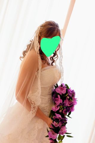 Vestido de novia de la 44-48. Prueba sin compromis