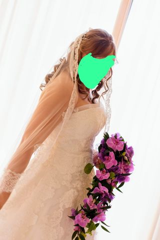 Vestido de novia de la 44-48. Prueba sin compromis