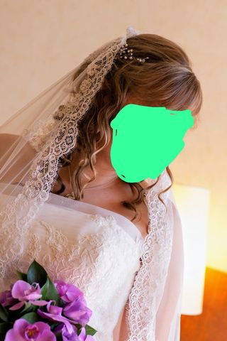 Vestido de novia de la 44-48. Prueba sin compromis