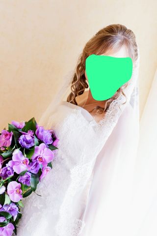 Vestido de novia de la 44-48. Prueba sin compromis