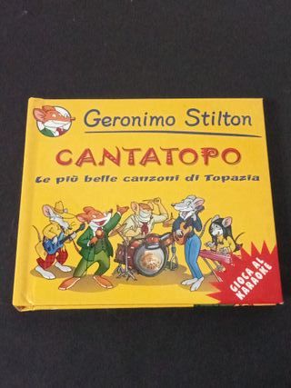 Cantatopo. Le più belle canzoni di Topazia. Con CD