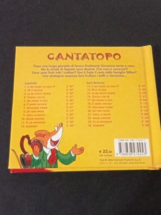 Cantatopo. Le più belle canzoni di Topazia. Con CD