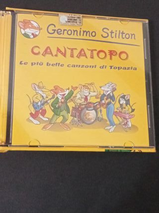Cantatopo. Le più belle canzoni di Topazia. Con CD
