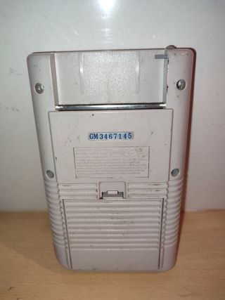 Game Boy DMG-01 clásica Nintendo Gris