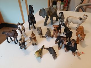 Schleich Tiere 