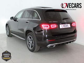 Mercedes Clase GLC GLC 300 de 4MATIC