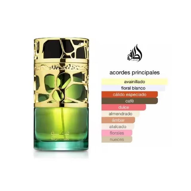 Perfume Qimmah for Women Lattafa Verde