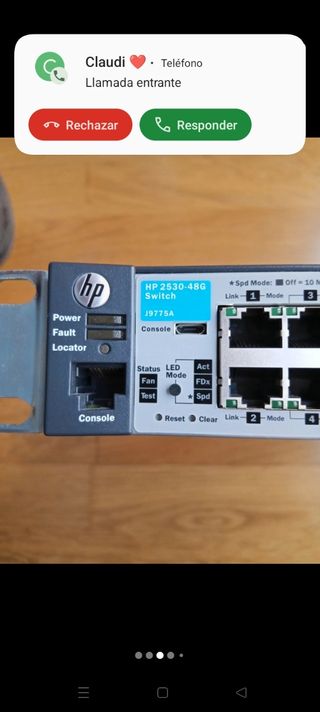 Switch HP proCurve 2530-48G
J9775A