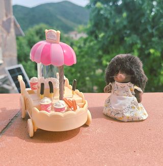 Popcorn Cart Sylvanian Families
