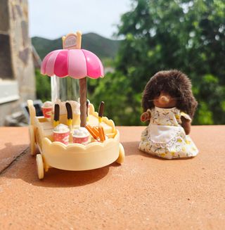 Popcorn Cart Sylvanian Families