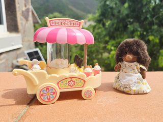 Popcorn Cart Sylvanian Families