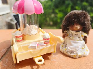 Popcorn Cart Sylvanian Families