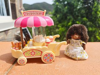 Popcorn Cart Sylvanian Families