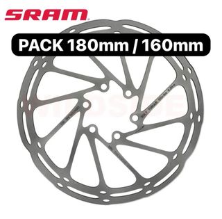 PACK 180mm 160mm DISCO DE FRENO SRAM NUEVOS