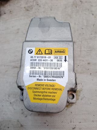 KIT AIRBAG BMW SERIE 5 BERLINA (E60)