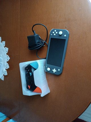 Nintendo Switch Lite Gris