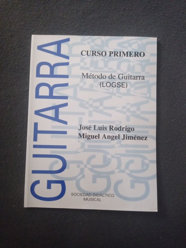 Curso Primero Guitarra LOGSE