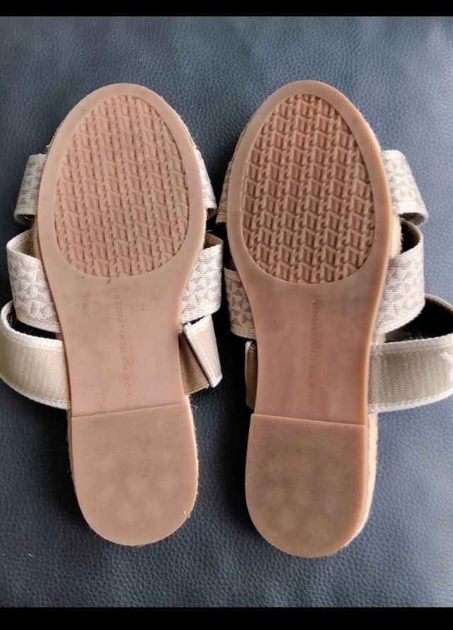 Sandalias Tommy Hilfiger Beige 