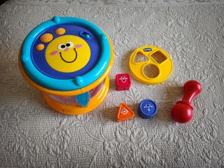 Tambor Infantil Chicco