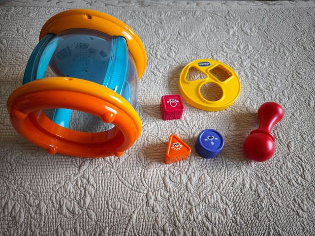 Tambor Infantil Chicco