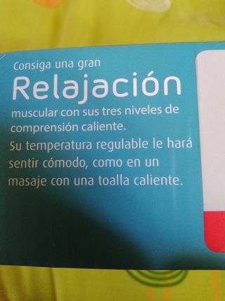 Masajeador Cuello Quigg - 6 modos