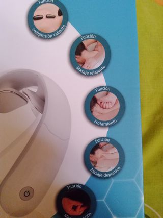 Masajeador Cuello Quigg - 6 modos