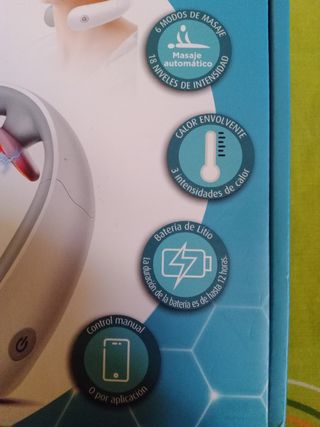 Masajeador Cuello Quigg - 6 modos