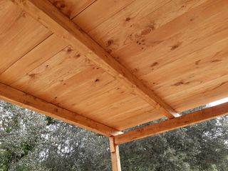 Instalacion,fabricacion Pérgola madera a medida- 2