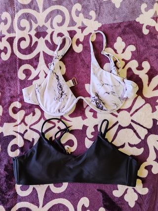 2 parte de arriba bikini shein