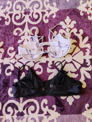 2 parte de arriba bikini shein