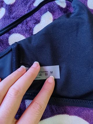 2 parte de arriba bikini shein