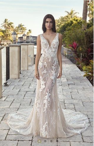 Vestido novia Demetrios - Talla 1061