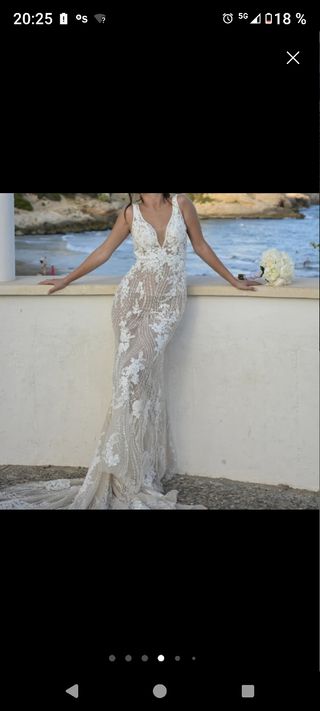 Vestido novia Demetrios - Talla 1061