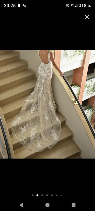 Vestido novia Demetrios - Talla 1061