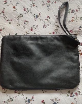 Bolso mano étnico multicolor