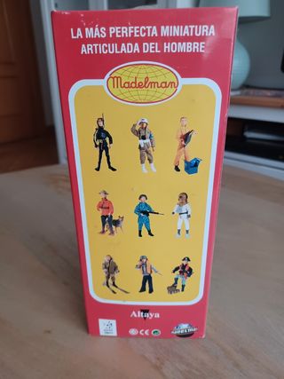 Madelman Altaya Figura Articulada