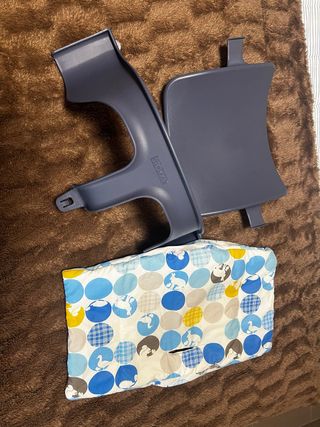 Tripp trapp baby set trona stokke