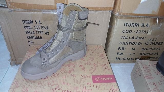 Botas de seguridad Jalas -